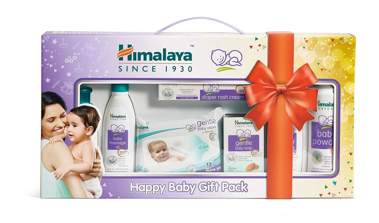 Himalaya baby Gift Pack ( Pack of 7 ), 1020 g-1.webp